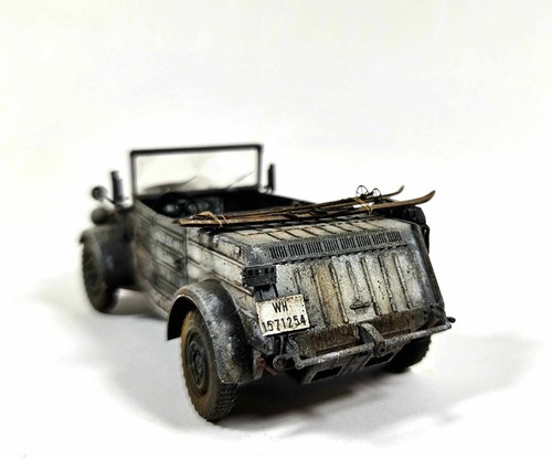 Pro build ready VW type 82 (Kubelwagen) 1:35 Tamiya - Zdjęcie 6 z 7