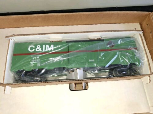 Lionel C & IM 4 Train Car Set Chicago & Illinois Midland 3 Cars & Caboose ~ New - Picture 4 of 6