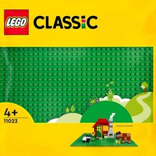 LEGO® Bauplatte, LEGO® Classic Konstruktionsspielsteine, grün