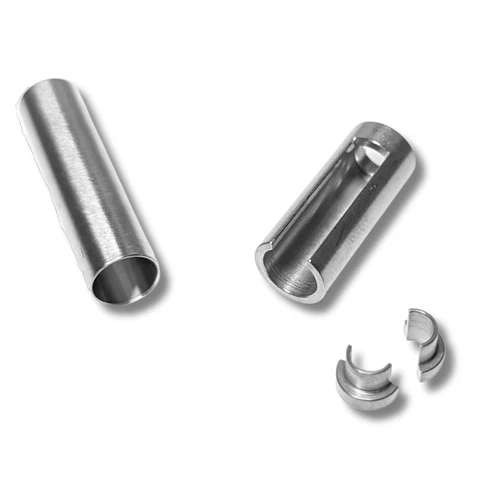 GLOCK  HARDEN STAINLESS STEEL FIRING PIN SLEEVE ,  SPRING CUPS & CHANNEL LINER