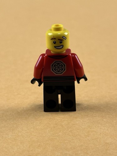 LEGO Kai Red Ninja Ninjago Minifigure Red Black njo360 - Picture 3 of 7