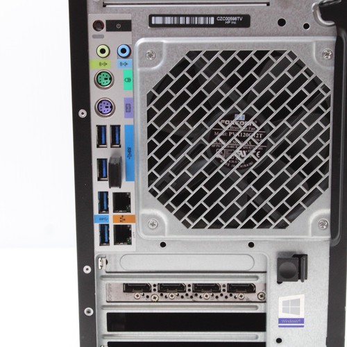 HP Workstation Z4 G4 PC Windows 11 Intel Xeon W 2145 64 Go 128 Go SSD Quadro P4000 - Photo 4/14