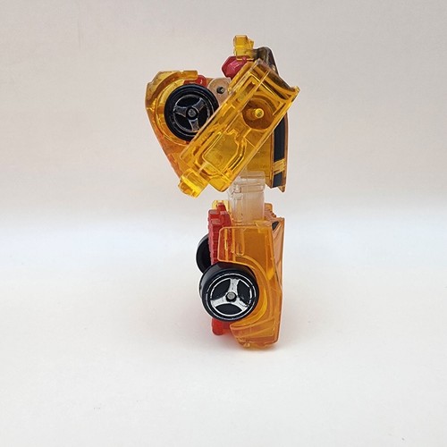 TRANSFORMERS RID (2001) Spy Changers R.E.V. Clear Orange - RARE FOX KIDS Variant - Picture 5 of 12