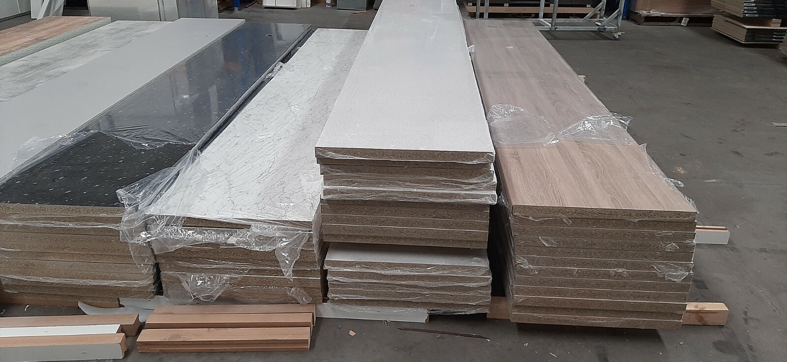 laminate benchtops 39mm 4.2 cheap kitchen laundry vanity study bargain 4200x600 eBay