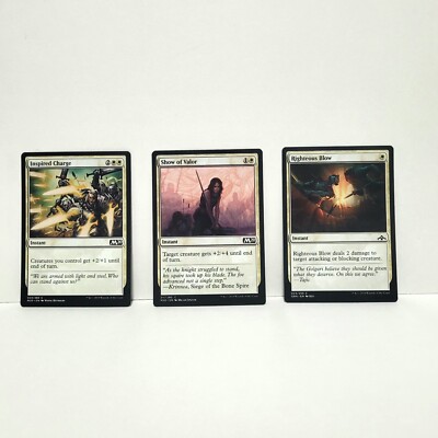 MtG M20 25 card lot white sorcery instant plains core base bundle | eBay