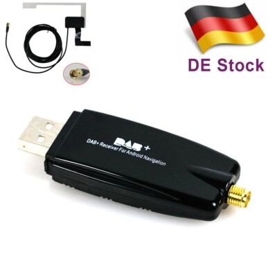 DAB Autoradio Empfänger USB DAB Box für Android Auto Stereo USB Dongle
