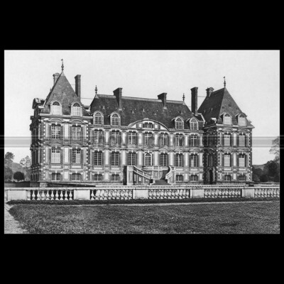 Photo L.000683 CHÂTEAU DE CANY-BARVILLE 1890