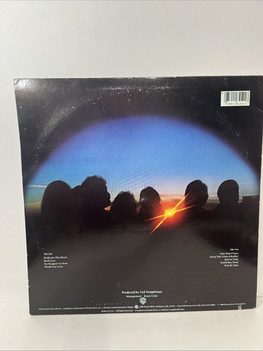 THE DOOBIE BROTHERS ONE STEP CLOSER VINYL LP WARNER RECORDS HS 3452 - Picture 3 of 9