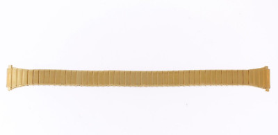 11-15mm Hirsch Bijou Gold-Tone Stainless Steel Expandable Stretch Watch Band