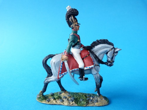 SOLDATS DE PLOMB DELPRADO, CAVALIER 54 mm, le général Bonaparte 1797