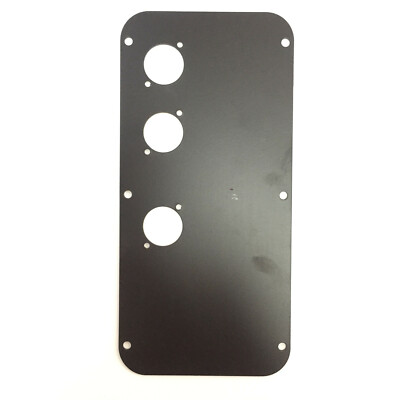 AFT Speaker Back Panel for Nexo PS15 W/3 CutOuts For Speakon or XLR Connectors