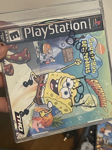 Playstation Spongebob Squarepants Supersponge Game