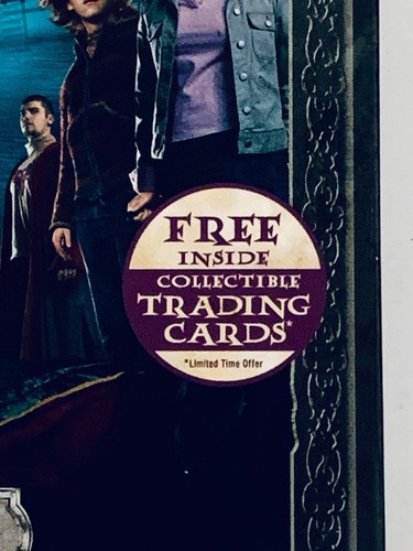 Harry Potter (2) DVDs Includes Trading Cards - Sealed Unopened NIP - Picture 5 of 8