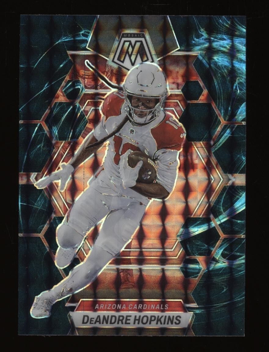 2023 DeAndre Hopkins Panini Mosaic GENESIS SSP #2 *NICE* Invest NOW