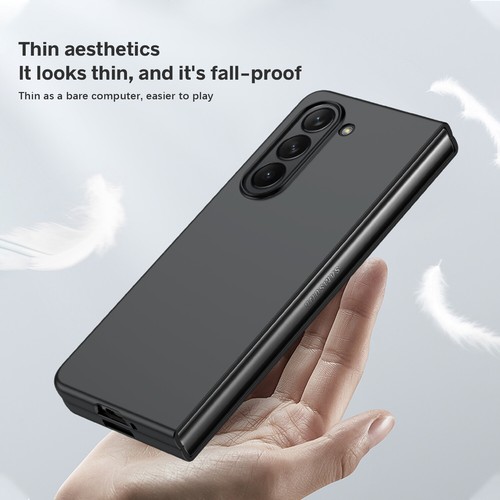 Custodia PC sottile opaca antiurto per Samsung Galaxy Z Fold 6 Z Fold 5/4/3/2 - Foto 11 di 40