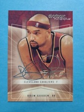 DREW GOODEN 2004-05 SKYBOX AUTOGRAPHICS BASKETBALL CARD # 38 F8307