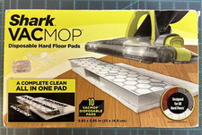 Shark VACMOP Disposal Hard Floor Vacuum and Mop Pad Refills - 10ct