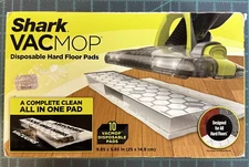 Shark VACMOP Disposal Hard Floor Vacuum and Mop Pad Refills - 10ct
