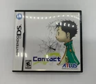 Contact (Nintendo DS, 2006) Complete in Case