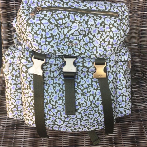 JOOP! Avventura Leo Ricca Backpack Rucksack Baby Tasche Taupe olivgrün weiß Neu - Bild 7 von 9