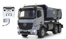 JAMARA - MERCEDES Arocs Kipper grau Ferngesteuert - 1/20 - JAM406301