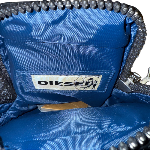 Diesel X00957 PS630 H1669 - New Fellow Black Nylon Twice Bag für Erwachsene - Bild 2 von 2