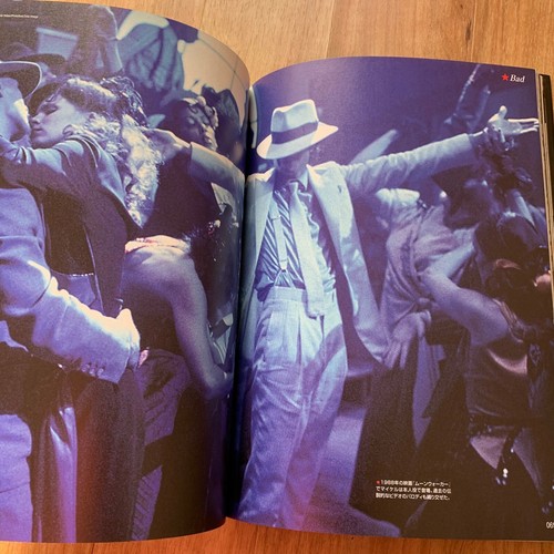 Libro visual Michael Jackson Memorial libro de fotos con pinup thriller gira mundial - Imagen 7 de 18