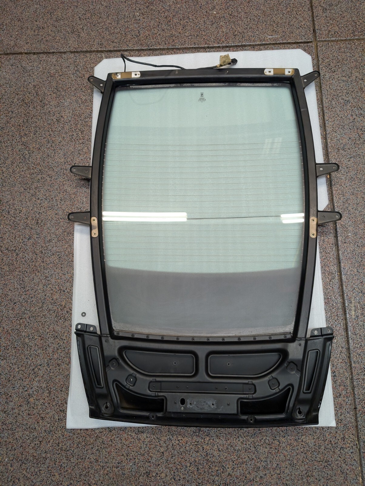 Ferrari F430 Engine Cover / Deck Lid With Rear Glass OEM low miles