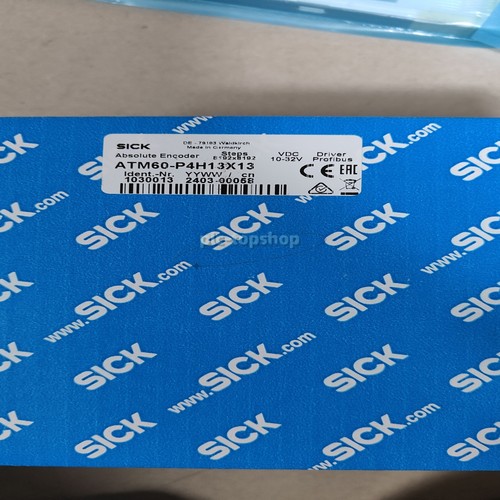 1PCS Sick Encoder ATM60P4H13X13 ATM60-P4H13X13 Brand New In Box plc - Picture 1 of 3