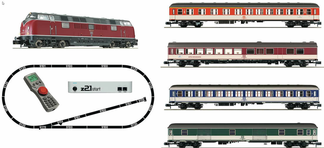 Fleischmann 931881 n Dragonball z21 ® Estrellat Digital Estrellater Set Locomotora de la clase 221 Fleischmann 931881 n Dragonball z21 ® Estrellat Digital Estrellater Set Locomotora de la clase 221