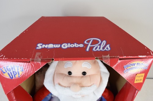 Gemmy Snow Globe Pals Santa Holiday Decoration 14.5" Boxed - Picture 4 of 10