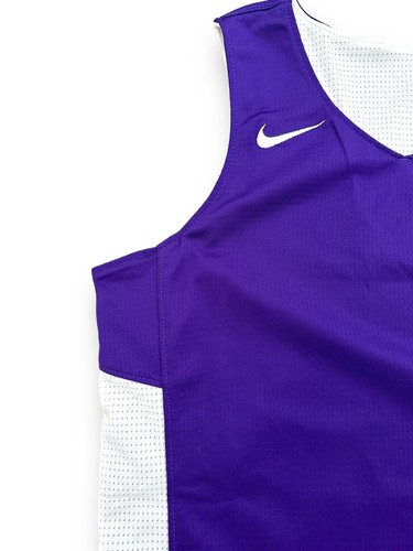 NWT Nike Youth Boy's Purple & White Reversible Core Jersey Size S - Picture 6 of 10