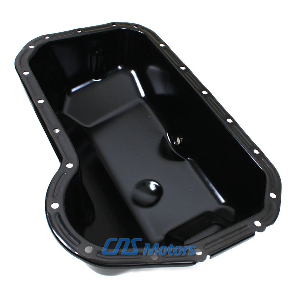 Engine Oil Pan 1981-2002 VW Cabrio Corrado Golf Jetta Passat Rabbit Scirocco Foto 2 de 4