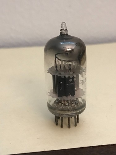 Tubo de vacío 6BK7A Tung-Sol doble triodo --- Probado - Imagen 1 de 3
