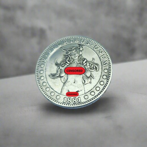 Sexy Anime Elf Girl - Novelty Coin - Bild 2 von 5