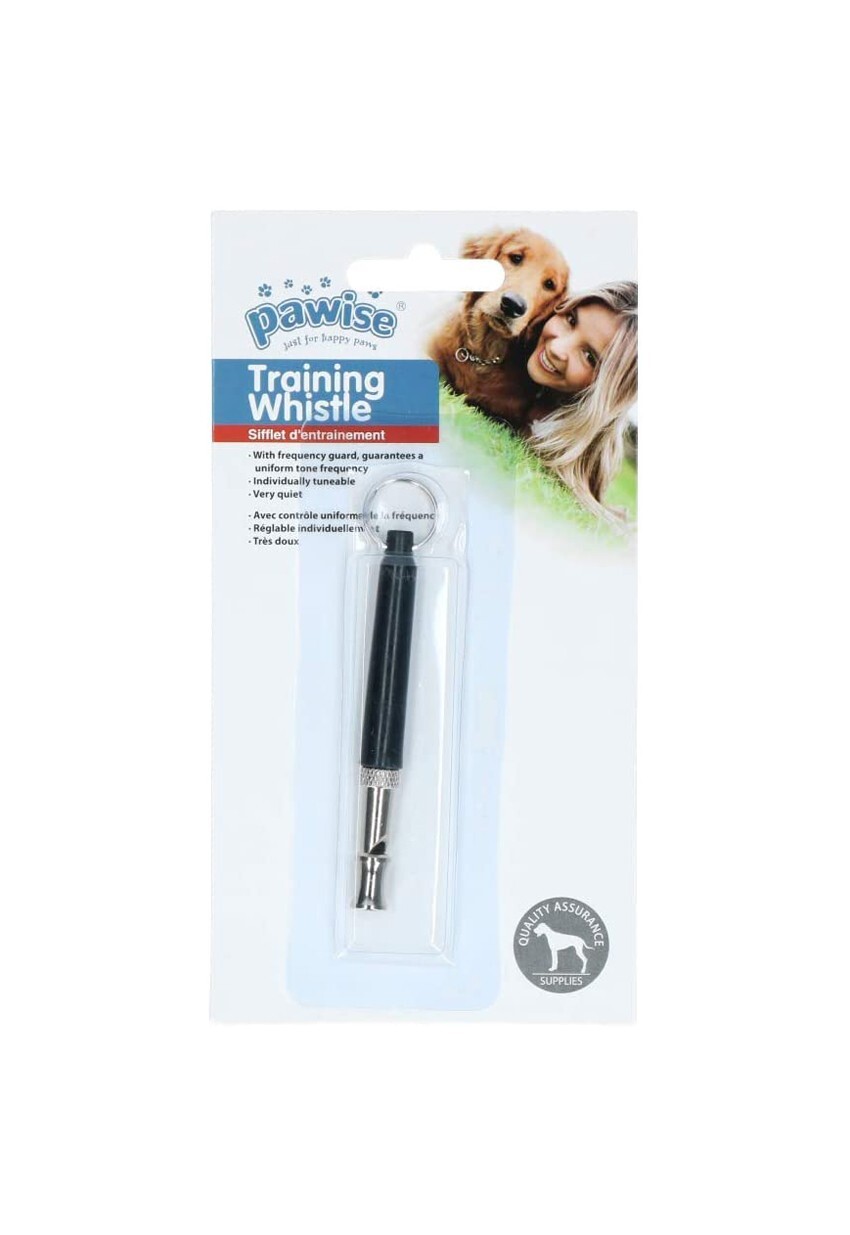 Dog Puppy Training Whistle Black - Dog Training recall - Pawise Train your dog