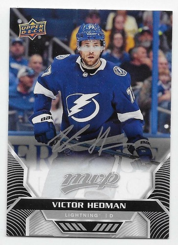 20/21 UPPER DECK MVP SILVER SCRIPT PARALLEL Hockey (#1-250) U-Pick From List - Picture 73 of 118