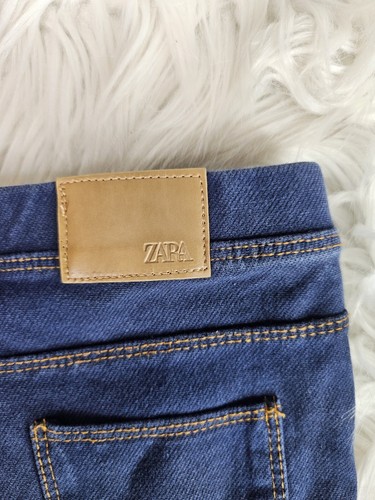 Zara Girls Jeggings size 9 Blue - Picture 4 of 9
