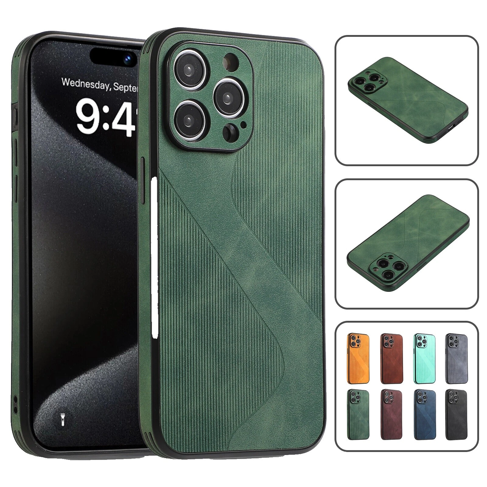 Кожаные чехлы футляры и обложки для Apple iPhone 7