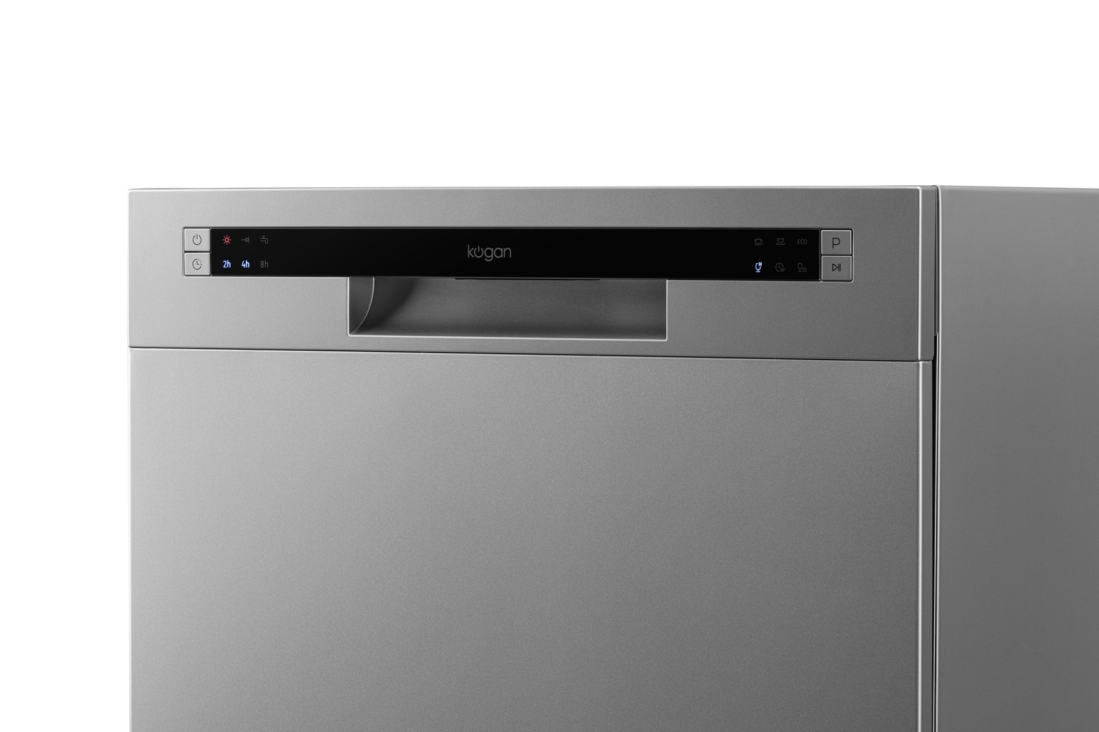 Kogan Benchtop Dishwasher (8 Place, Stainless Steel), Dishwashers