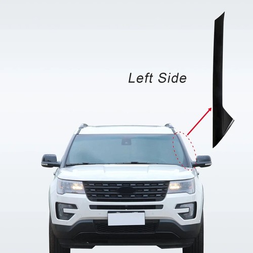 Robuste Windschutzscheibe Zierleiste A-Säule für 2011-2019 Ford Explorer Außen Links - Bild 7 von 7