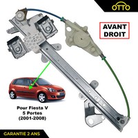 Elektrische Fensterheber Mechanismus Vorne Rechts Fiesta V 5 TüRen 1546517