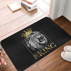 Forest Animal Doormat Bath African Crown Hallway Carpet Entrance Bedroom Decor