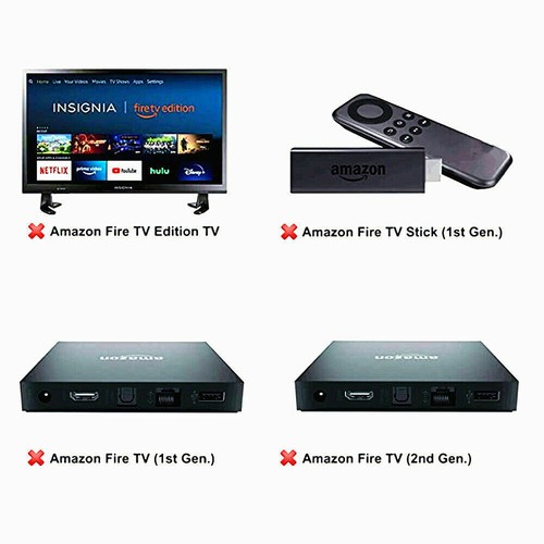 New L5B83H For Amazon 2nd 3rd Gen Fire TV Stick 4K Alexa Voice Remote Control - Zdjęcie 2 z 6