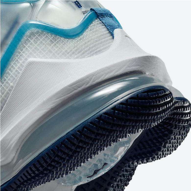 Nike LeBron 19 Space Jam White Dutch Blue Lebron James Basketball