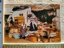 Postcard Market Place Jerusalem Israel
