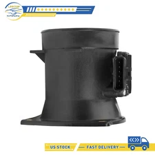 Mass Air Flow Sensor MAF w/Housing Fits 1999 Ford F-250 Super Duty 5.4L New