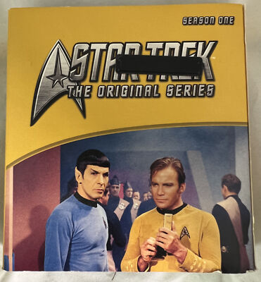 ORIGINAL STAR TREK The Original Series Complete Season 1