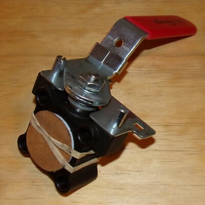 Flowserve Worcester Controls H44 1'' High-Pressure Ball Valve 1 H444466YTNP R8