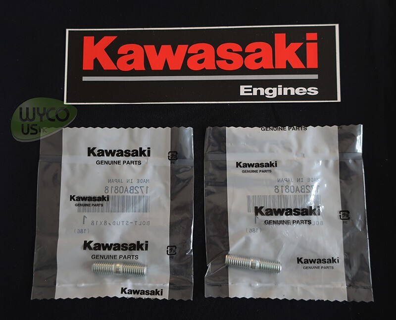 K.Kページ Kawasaki STS spark plug cap Holder bracket 13091-3781